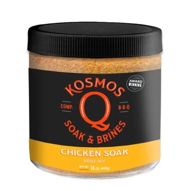 Kosmos Q Chicken Soak