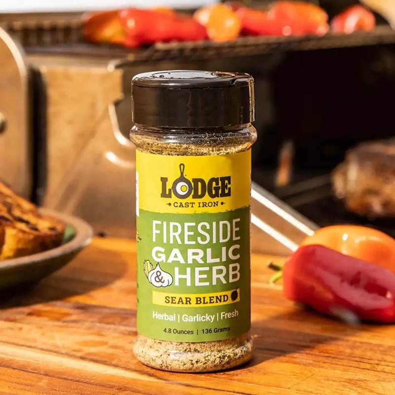 Lodge Fireside Garlic & Herb Sear Blend Seasoning