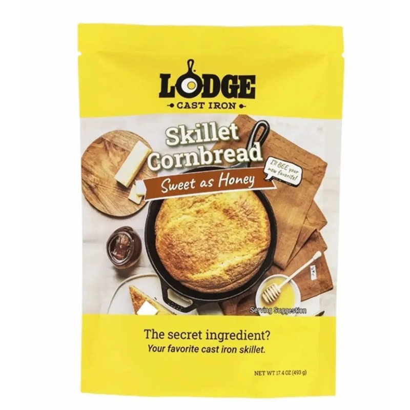 Lodge Sweet As Honey Skillet Cornbread Mix