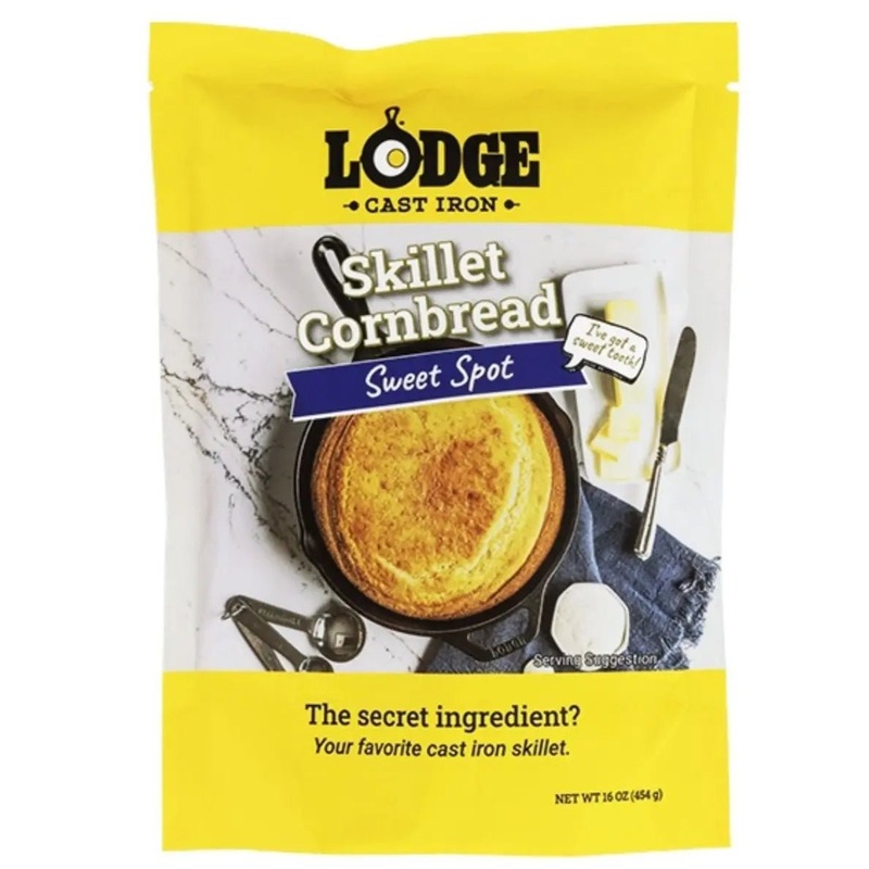 Lodge Sweet Spot Skillet Cornbread Mix