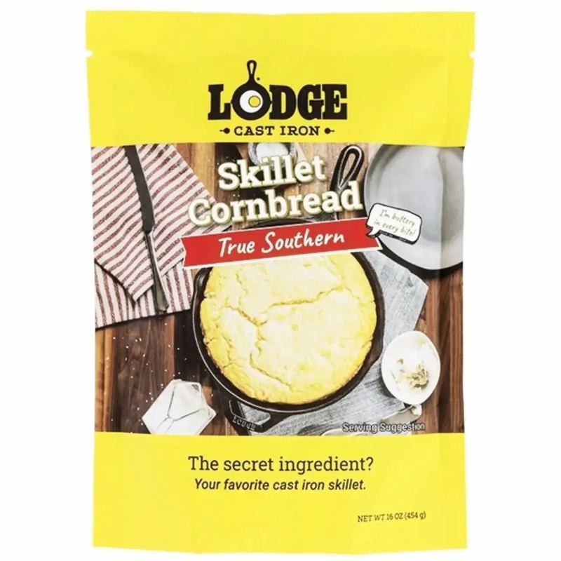 Lodge True Southern Skillet Cornbread Mix