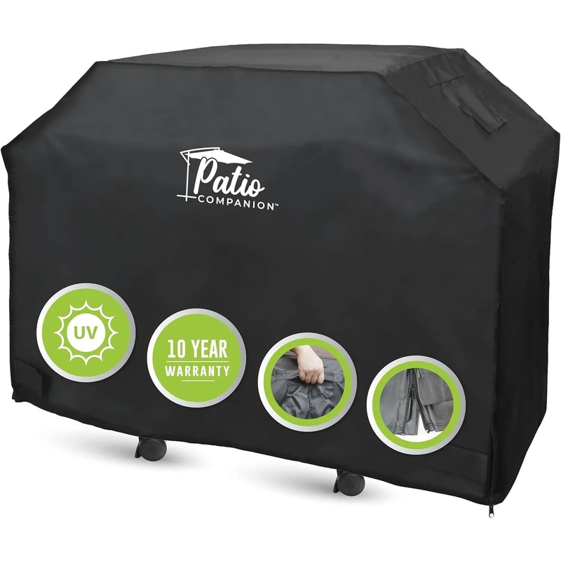 Patio Companion Premium Small/Medium Universal 58-inch Grill Cover