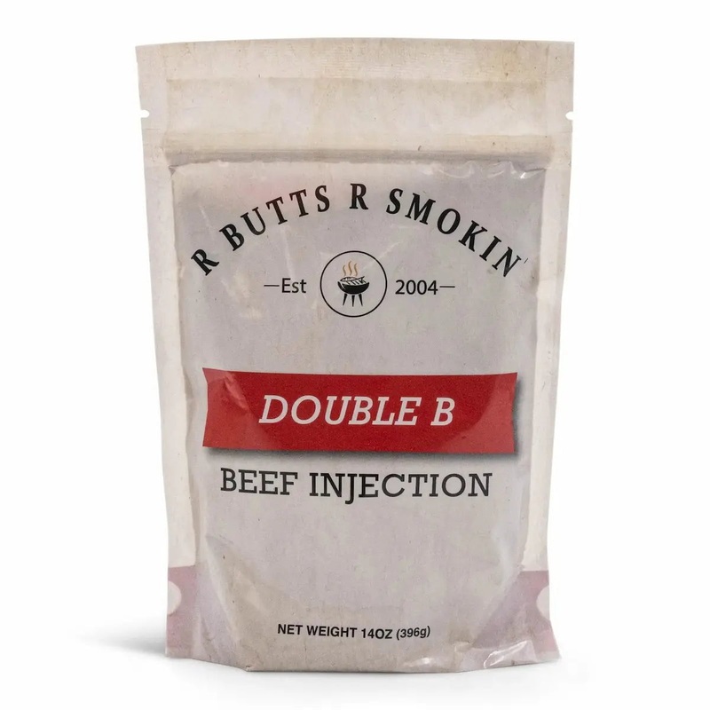 R Butts R Smokin' Double B Beef Injection 14 oz.