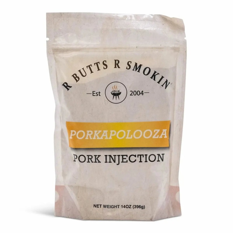 R Butts R Smokin' Porkapolooza Injection 14 oz.