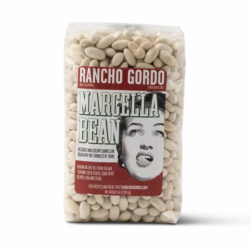 Rancho Gordo Marcella Beans