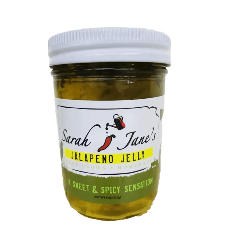 Sarah Jane's Jalapeno Jelly