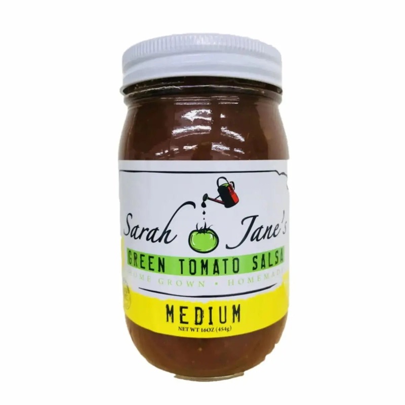 Sarah Jane's Medium Green Tomato Salsa