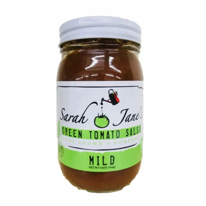 Sarah Jane's Mild Green Tomato Salsa