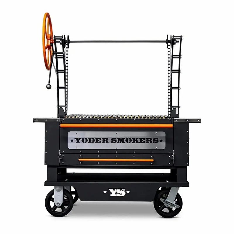 Yoder Smokers 36" El Dorado Santa Maria Charcoal BBQ Grill