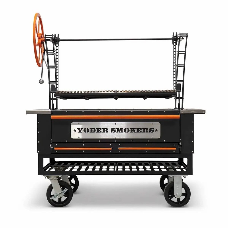 Yoder Smokers 42" El Dorado Santa Maria Charcoal BBQ Grill