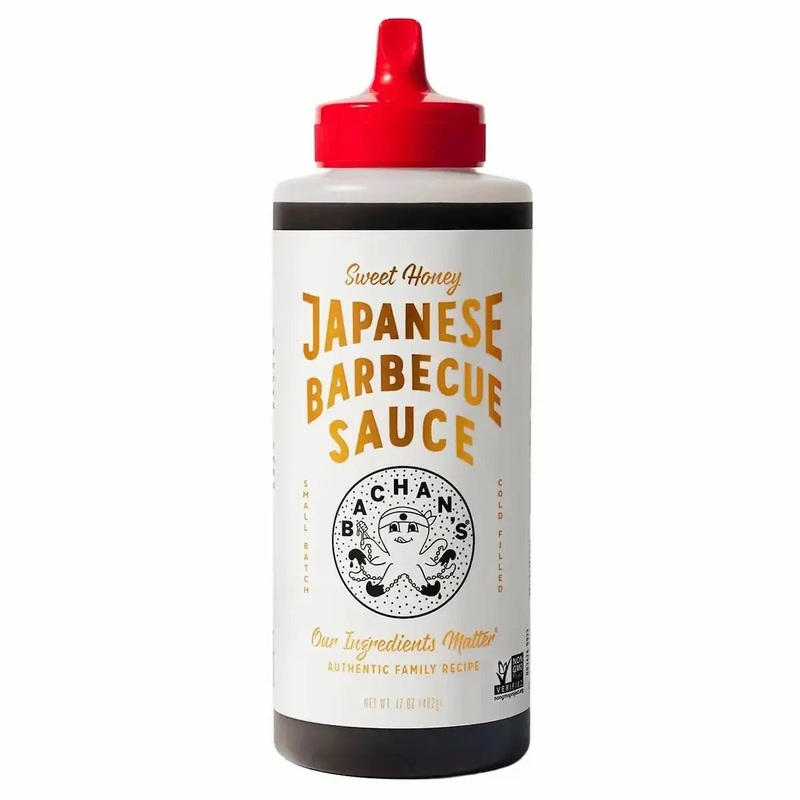 Bachan's Sweet Honey Japanese Barbecue Sauce