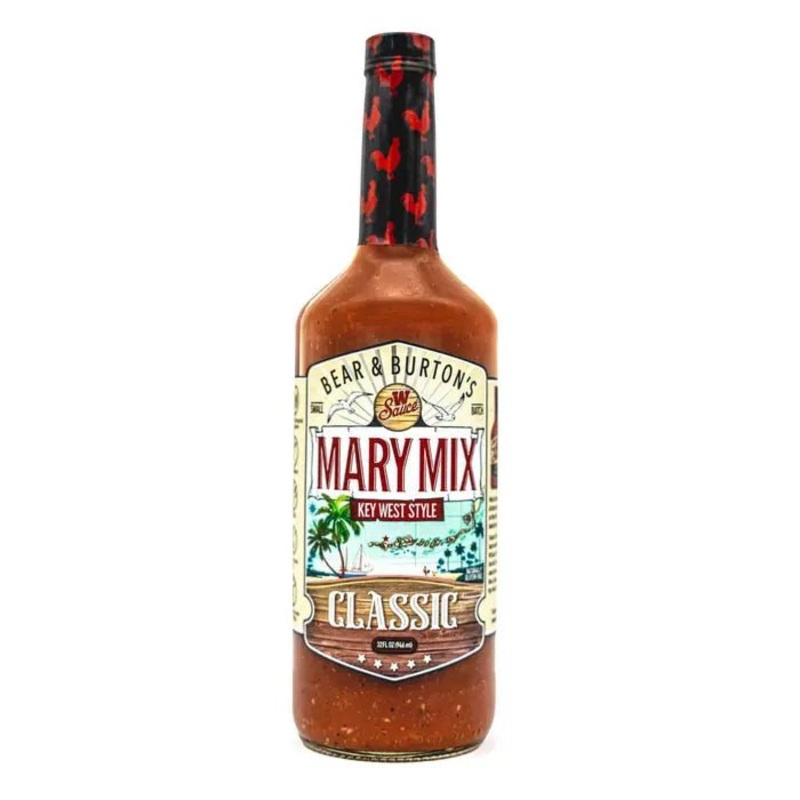 Bear and Burton Bloody Mary Cocktail Mix