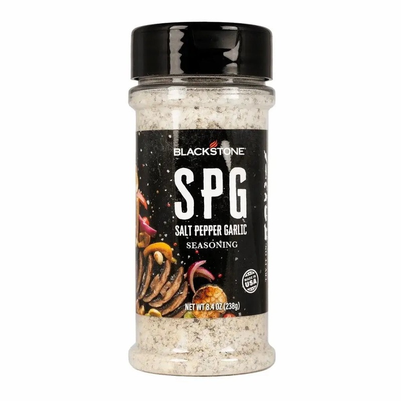 Blackstone SPG (Salt Pepper Garlic) Seasoning, 8.4oz