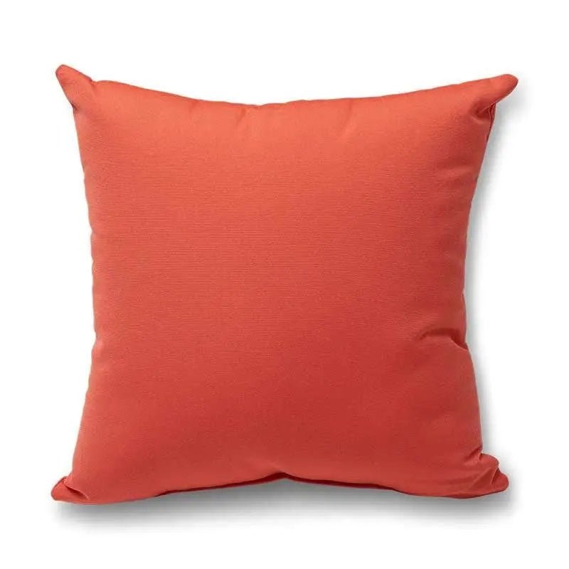 Casual Cushion 15" Throw Pillow in Flamingo