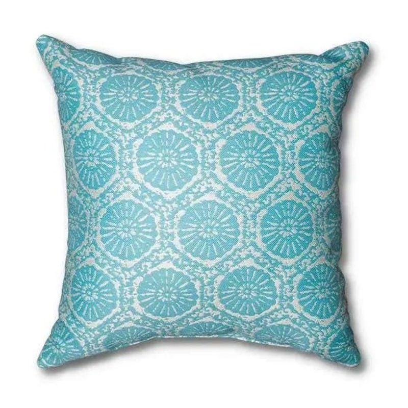 Casual Cushion 15" Throw Pillow in Fossil Spa
