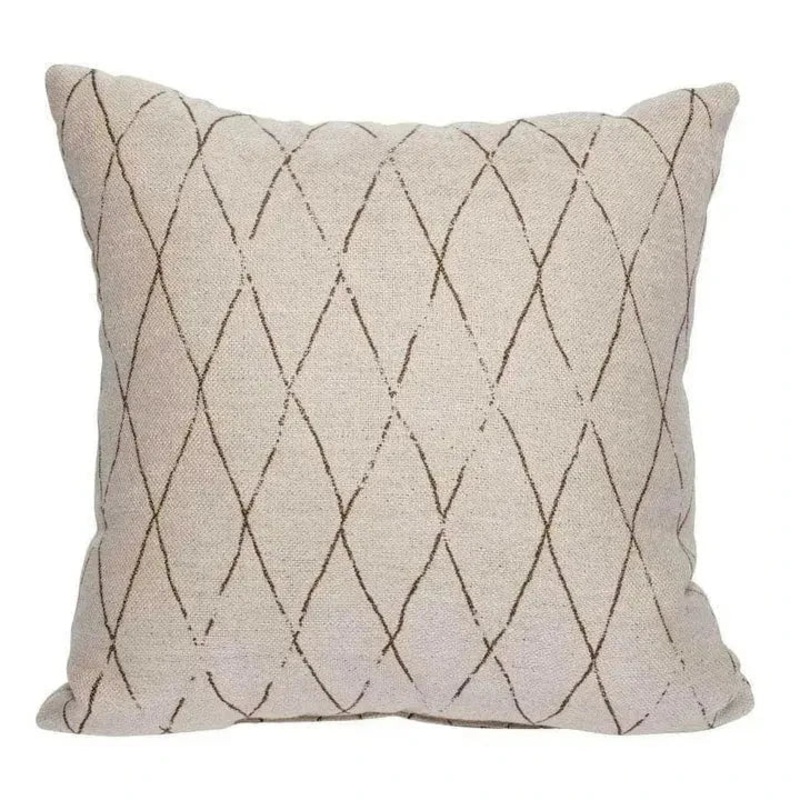 Casual Cushion 15" Throw Pillow in Nomadic Cafe