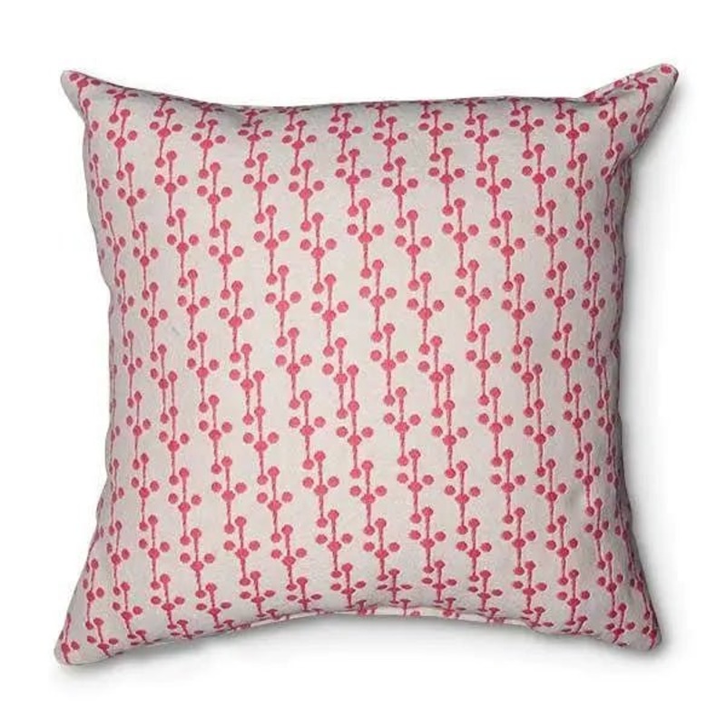 Casual Cushion 15" Throw Pillow in Pinky Berry
