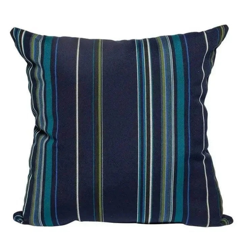 Casual Cushion 15" Throw Pillow in Stanton Lagoon