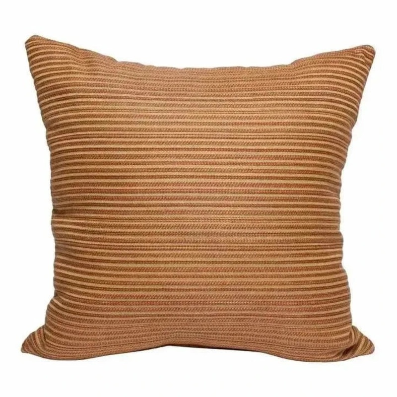 Casual Cushion 15" Throw Pillow in Sun Stripe
