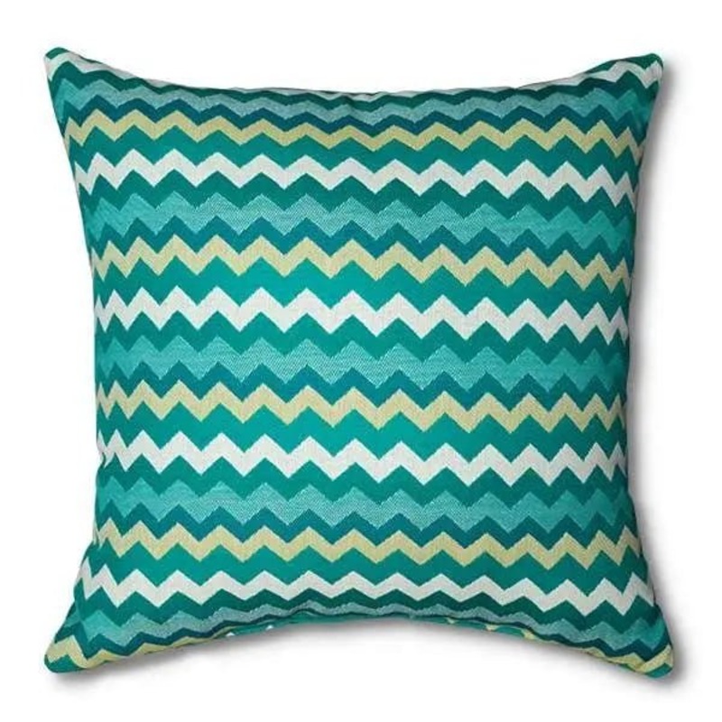 Casual Cushion 18" Throw Pillow in Bondi Surf