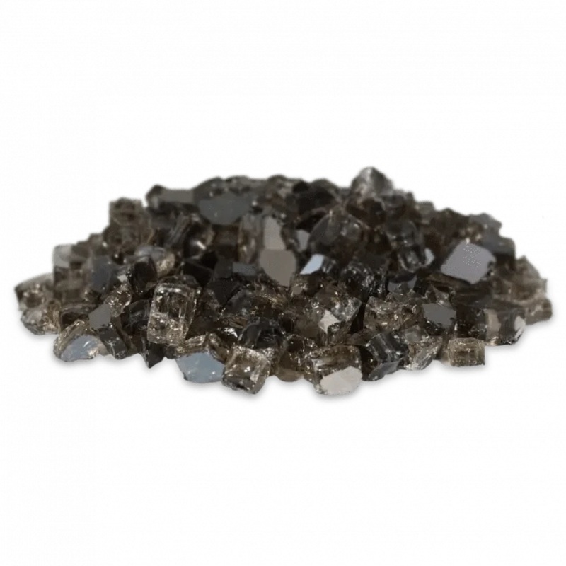 Firegear Bronze Reflective Fireglass 1/2" to 1" in Size, sold in 10 lb. Jug