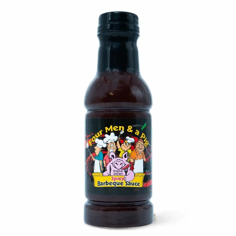 Four Men & a Pig Spicy Barbecue Sauce