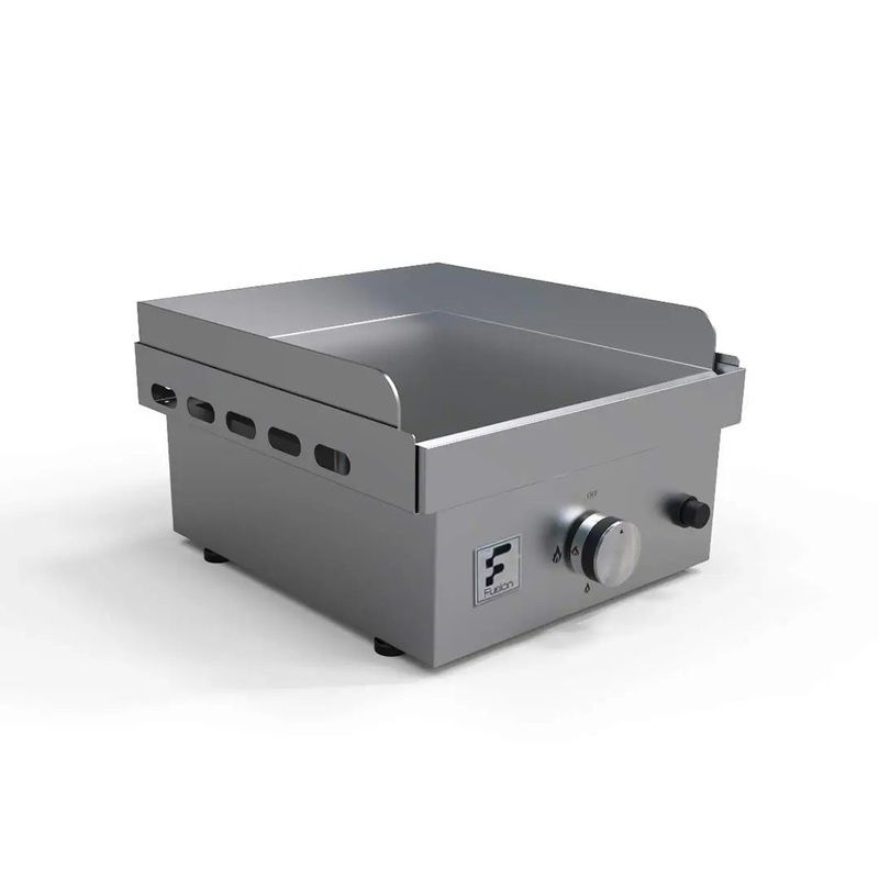 Fusion Wee Griddle 16" Stainless Steel Teppanyaki Griddle, GFE40