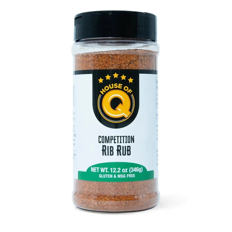 House of Q Competition Rib Rub