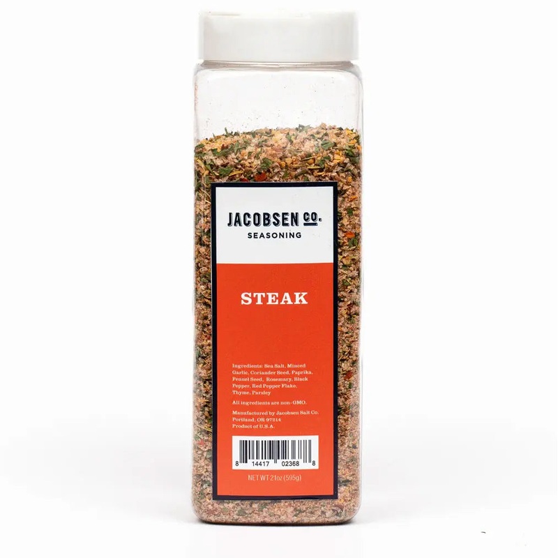 Jacobsen Salt Co. PC1 Steak Seasoning