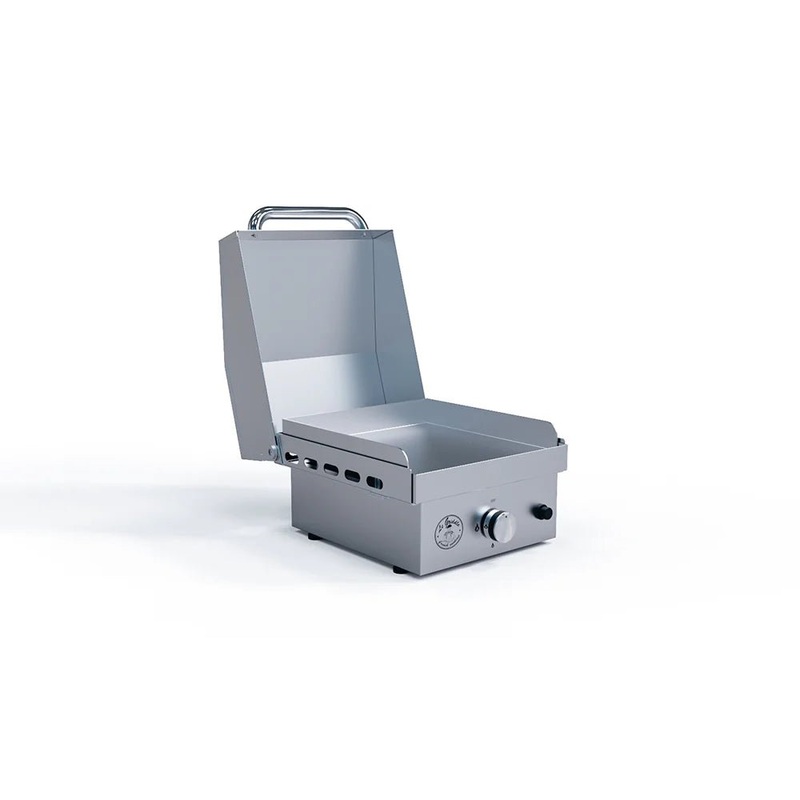 Le Griddle GFE40 16in Wee Gas Griddle with Lid