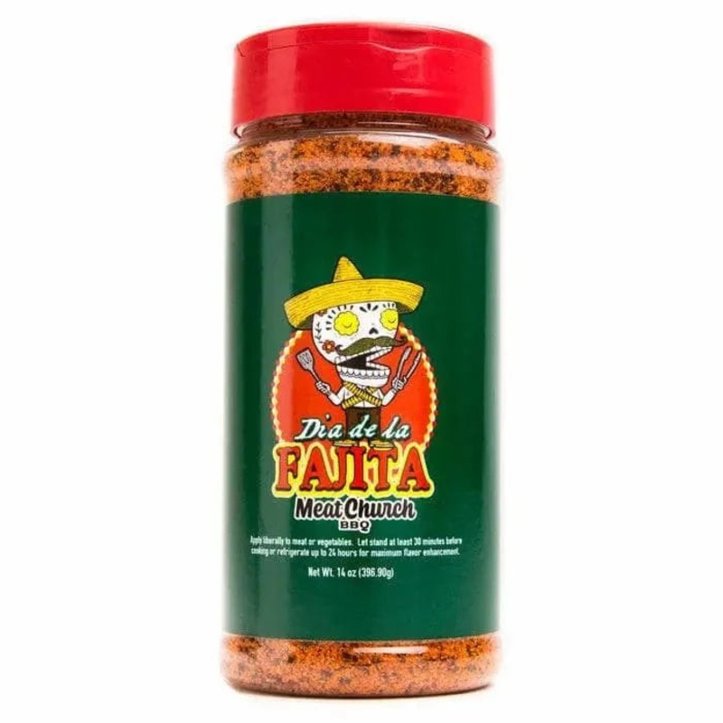 Meat Church Casa Dia De La Fajita Rub, 14oz