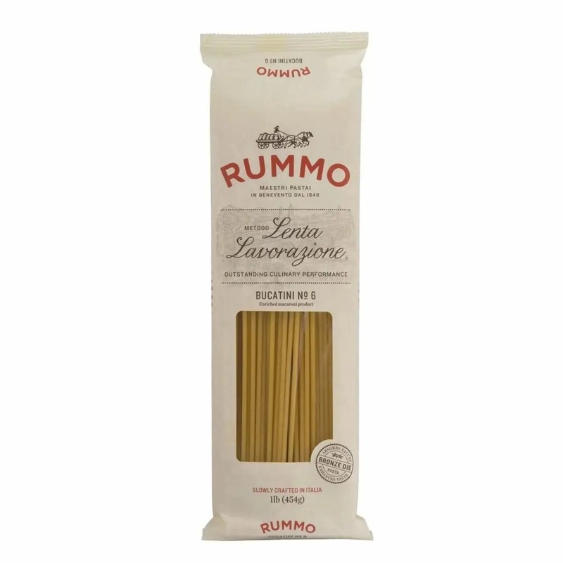 Rummo Bucatini Dry Pasta, 1lb