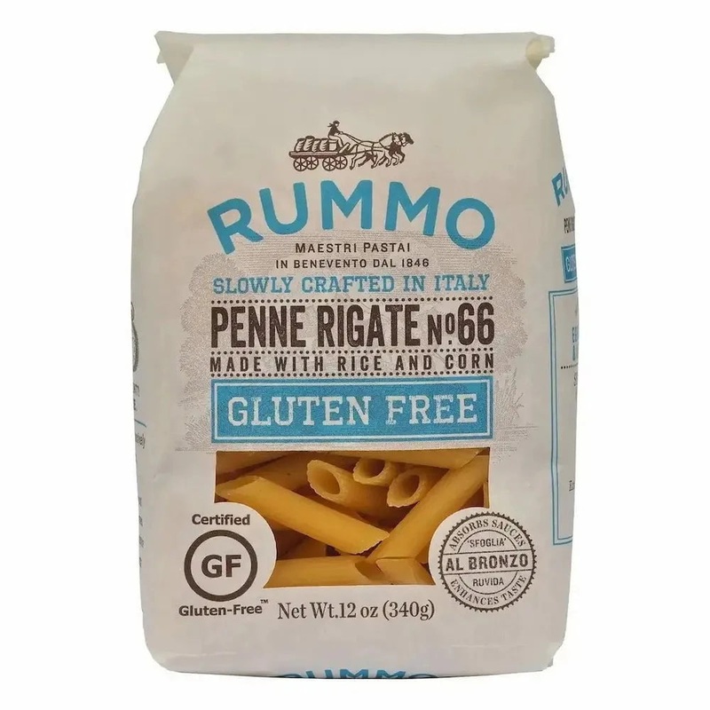 Rummo Gluten Free Penne Rigate Dry Pasta, 12oz