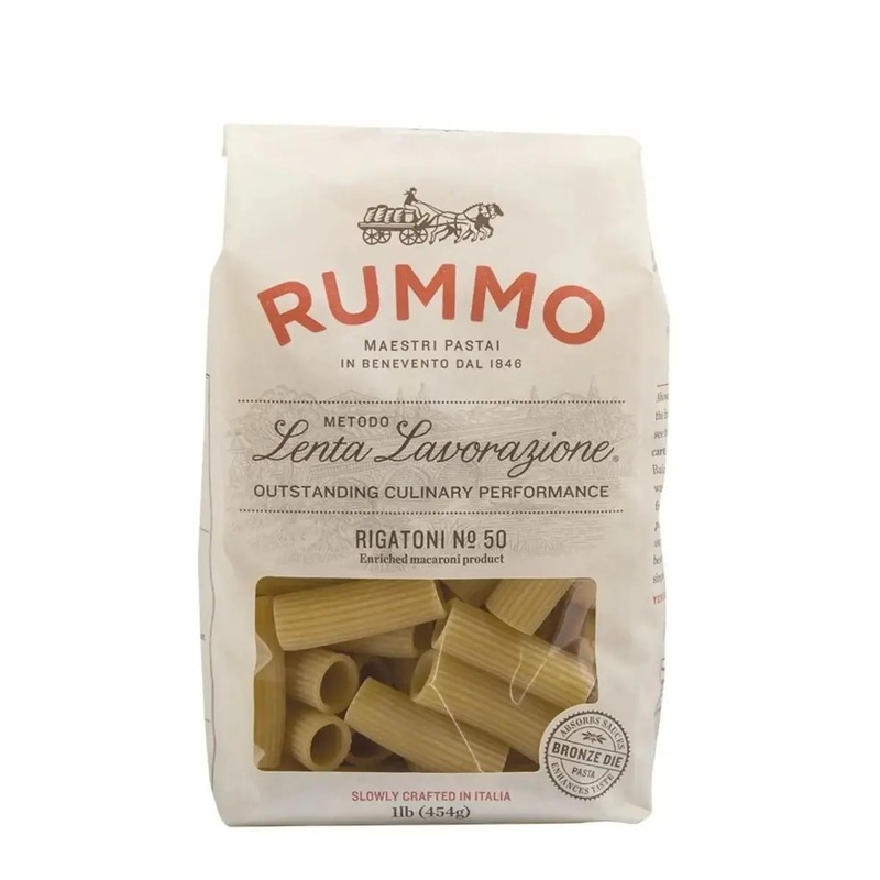 Rummo Rigatoni Dry Pasta, 1lb