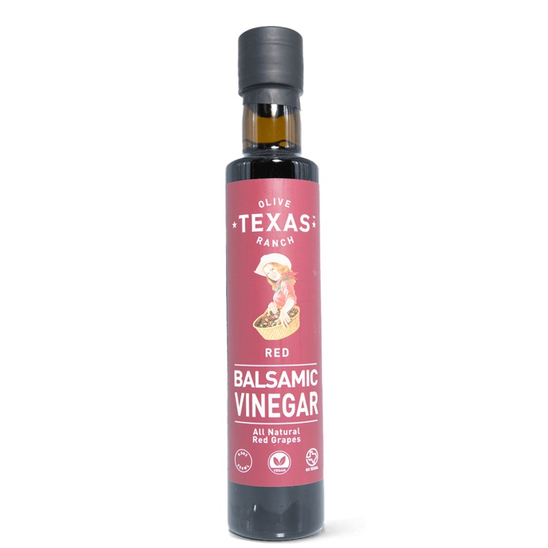 Texas Olive Ranch Classic Red Balsamic Vinegar, 250ml
