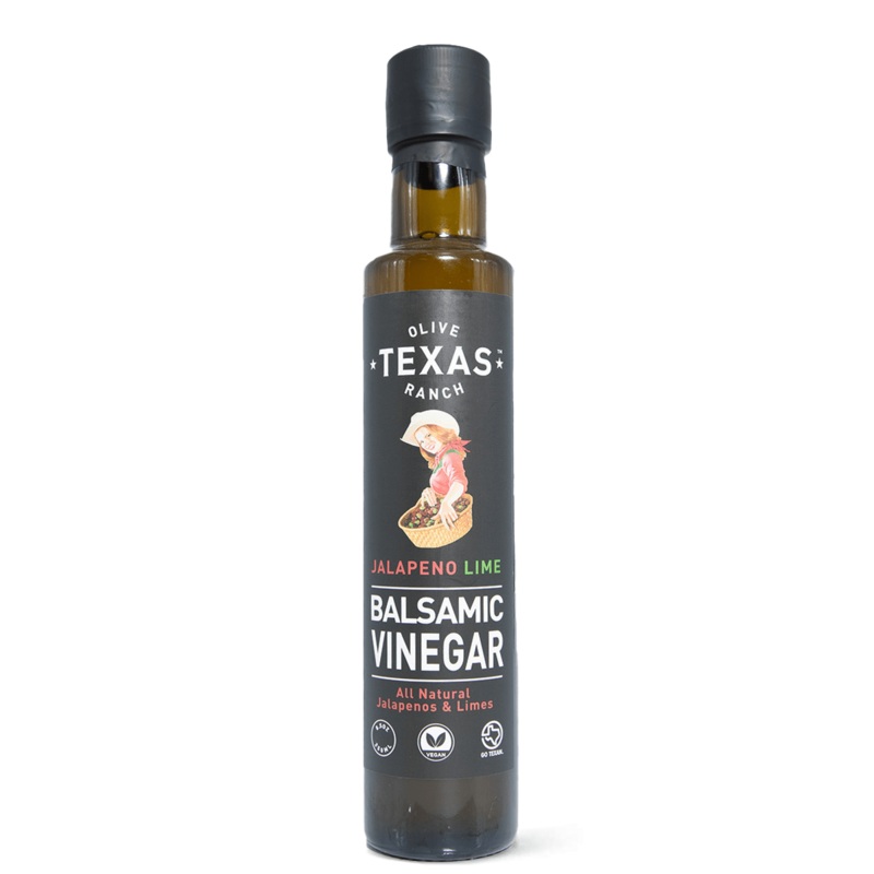 Texas Olive Ranch Jalapeno Lime White Balsamic Vinegar, 250ml