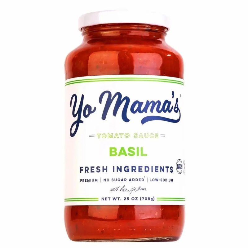 Yo Mama Bellisima Basil Pasta Sauce, 25oz