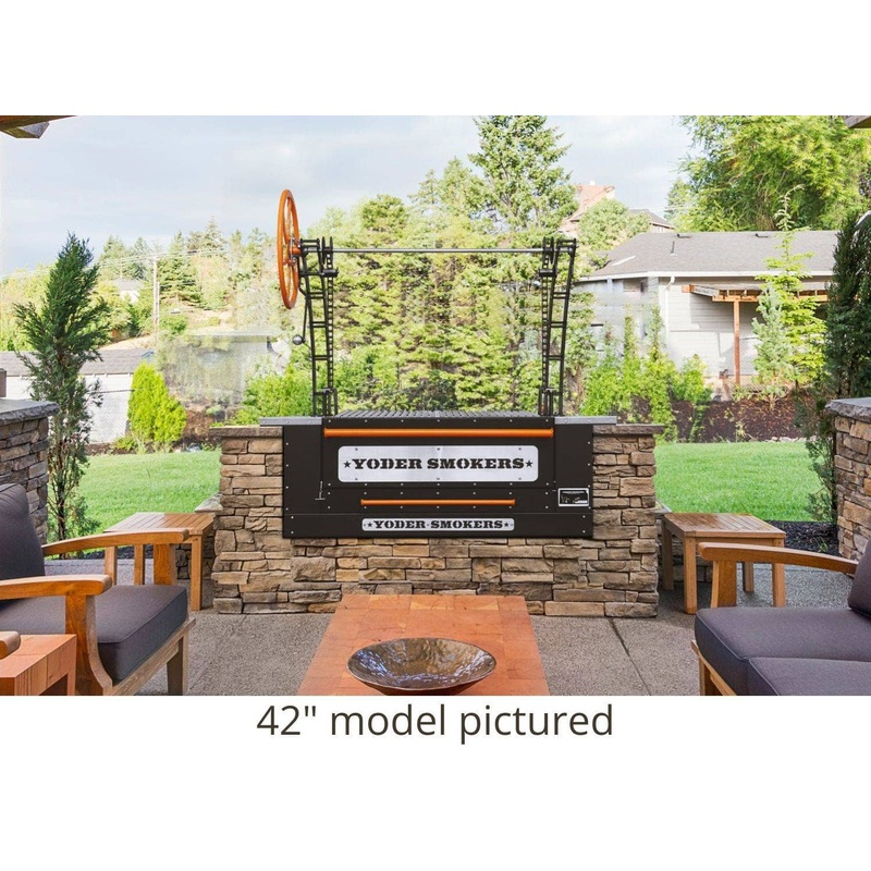Yoder Smokers 36" El Dorado Santa Maria Built-In Charcoal BBQ Grill