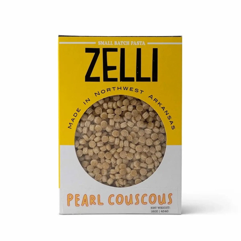Zelli Pearl Couscous Dried Pasta, 16oz