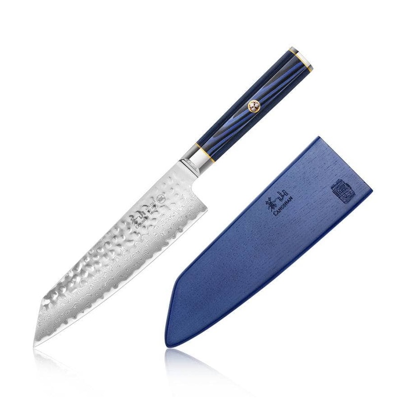 Cangshan Kita 7-inch Kiritsuke Knife with Sheath