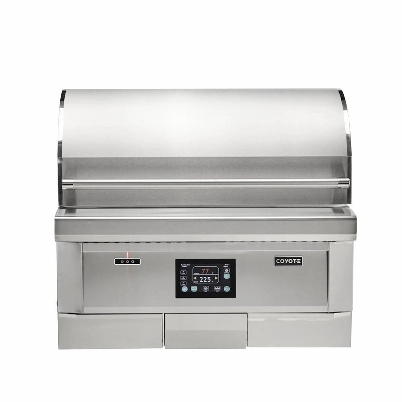Coyote 36" Built-in Pellet Grill