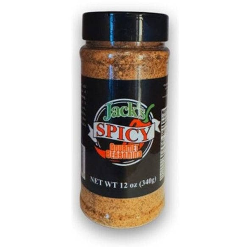 Jack's Spicy Gourmet Seasoning, 12oz