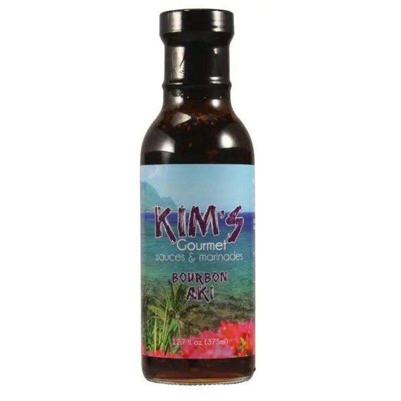 Kim's Gourmet Bourbon-Aki Sauce