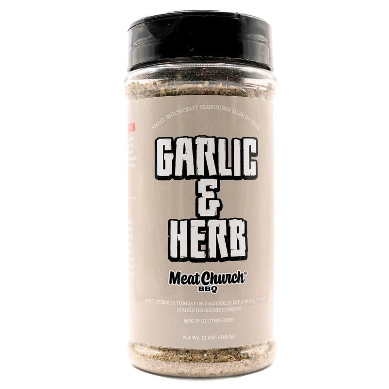 Meat Church Garlic & Herb Seasoning