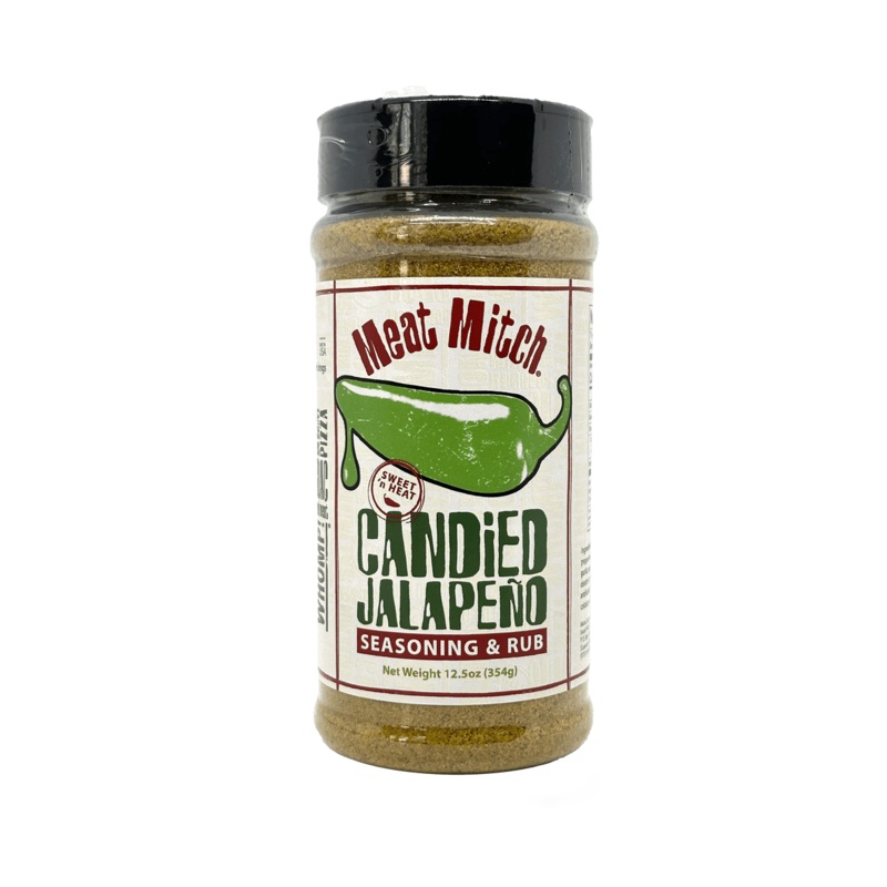 Meat Mitch Candied Jalapeno Seasoning