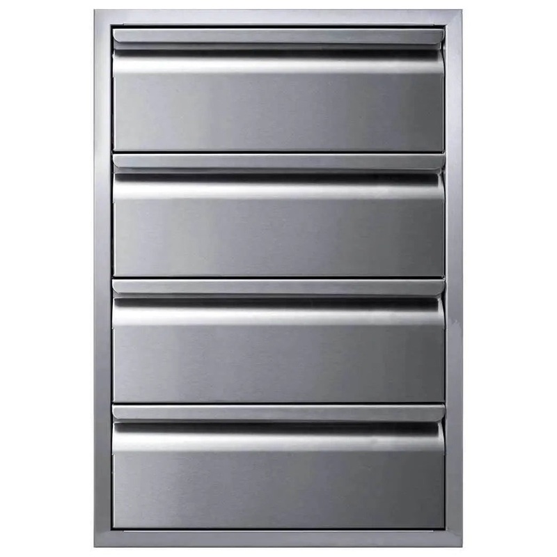 Memphis Grills 21" Four Drawer Stack