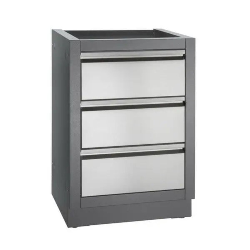 Napoleon Oasis Modular Kitchens Three Drawer Cabinet, IM-3DC-CN