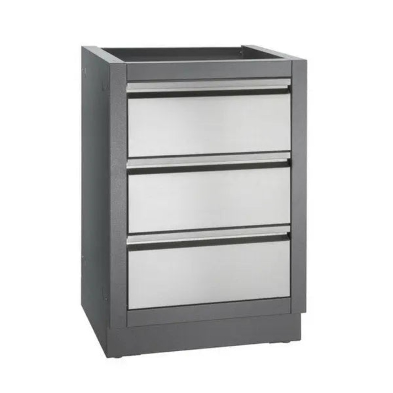 Napoleon Oasis Modular Kitchens Two Drawer Cabinet, IM-2DC-CN