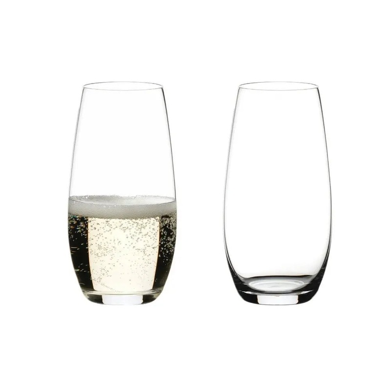 Riedel "O" Champagne Glasses