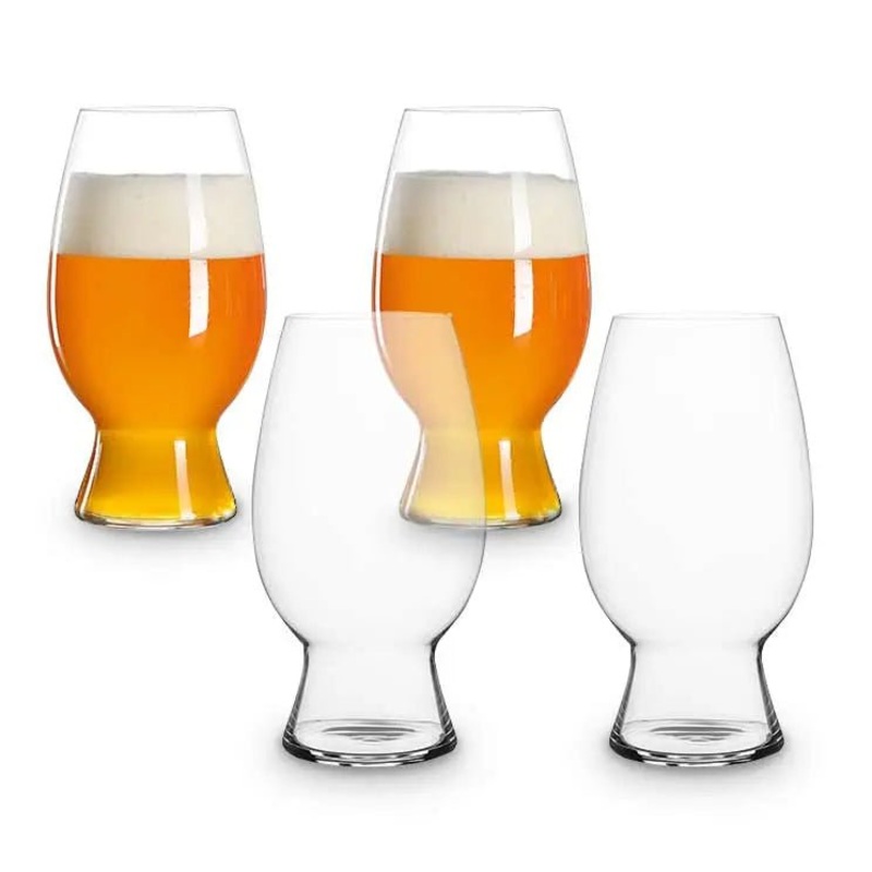 Spiegelau Four Piece American Wheat Beer Glass Set